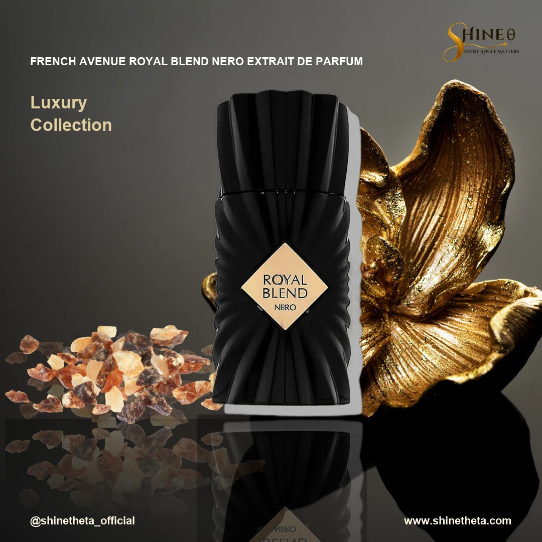 French Avenue Royal Blend Nero Extrait de Parfum slide 3
